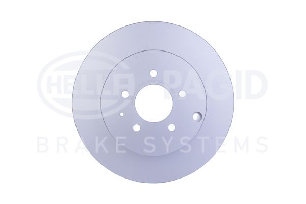 HELLA PAGID 8DD 355 119-401 Brake Disc