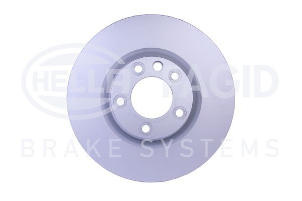 HELLA PAGID 8DD 355 119-521 Brake Disc
