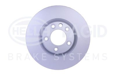 Brake Disc HELLA PAGID 8DD 355 119-521