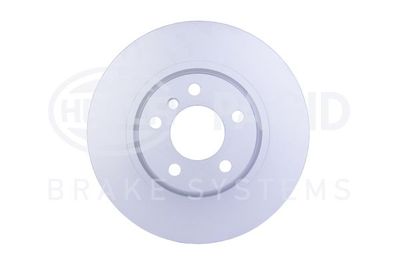 Brake Disc HELLA PAGID 8DD 355 119-541