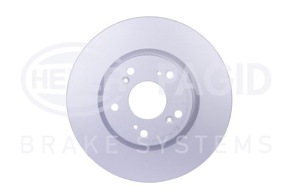 HELLA PAGID 8DD 355 119-571 Brake Disc