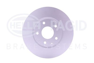 Brake Disc HELLA PAGID 8DD 355 119-581