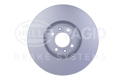 Brake Disc HELLA PAGID 8DD 355 119-641