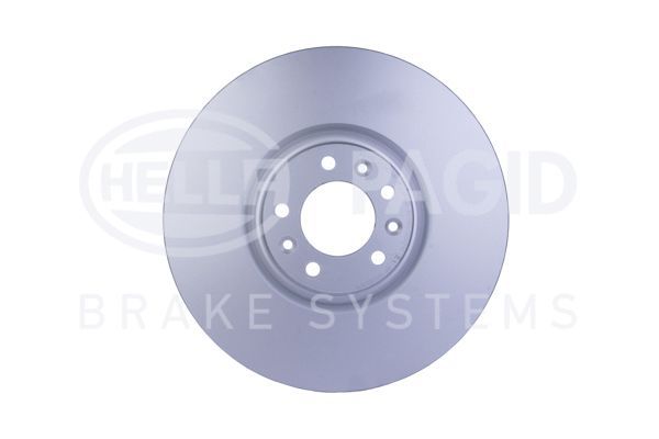 HELLA PAGID 8DD 355 119-651 Brake Disc