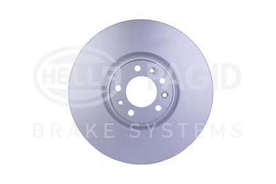 Brake Disc HELLA PAGID 8DD 355 119-651