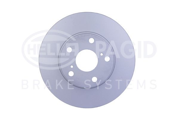 HELLA PAGID 8DD 355 119-661 Brake Disc