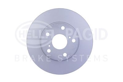 Brake Disc HELLA PAGID 8DD 355 119-661