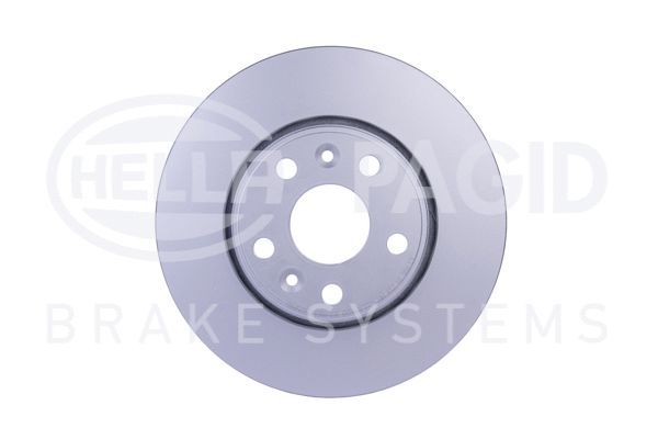 HELLA PAGID 8DD 355 119-691 Brake Disc