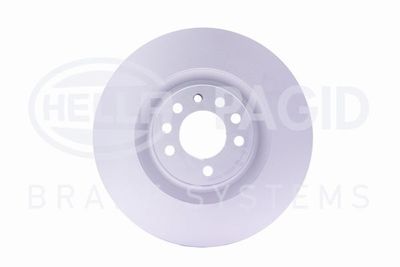 Brake Disc HELLA PAGID 8DD 355 120-091