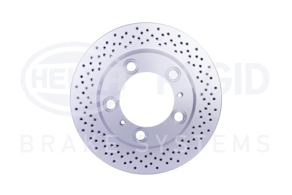 HELLA PAGID 8DD 355 120-221 Brake Disc