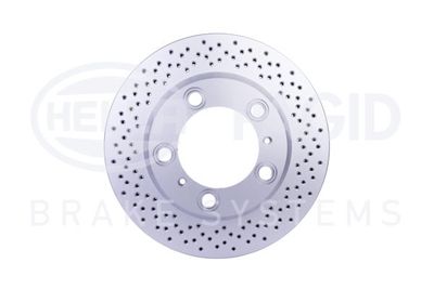 Brake Disc HELLA PAGID 8DD 355 120-221