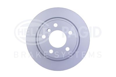 Brake Disc HELLA PAGID 8DD 355 120-231
