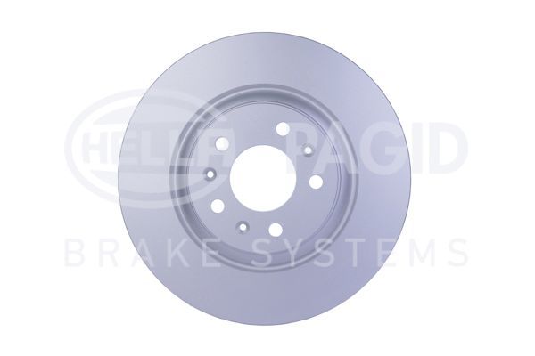 HELLA PAGID 8DD 355 120-251 Brake Disc