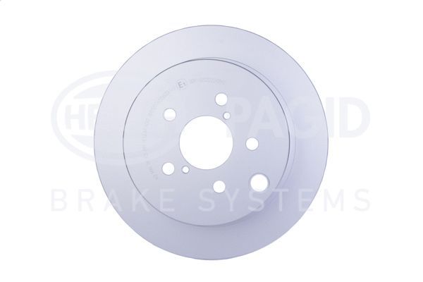 HELLA PAGID 8DD 355 120-341 Brake Disc