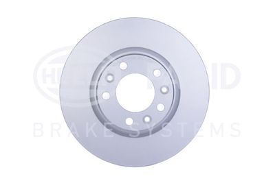 Brake Disc HELLA PAGID 8DD 355 120-411