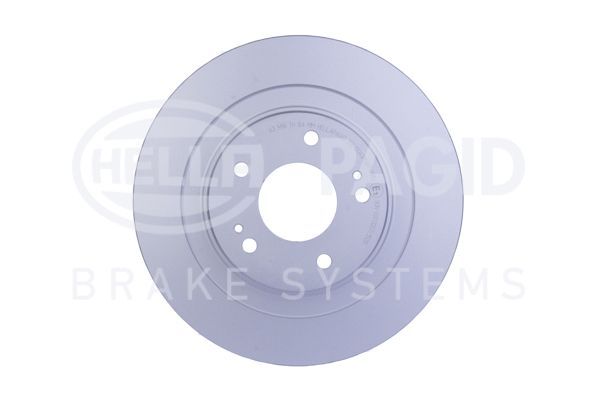 HELLA PAGID 8DD 355 120-431 Brake Disc