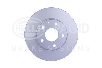 Brake Disc HELLA PAGID 8DD 355 120-441