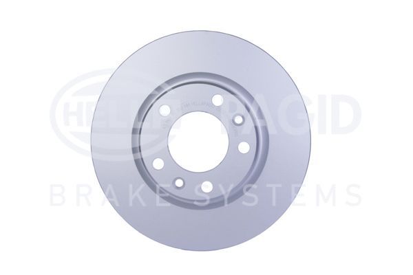 HELLA PAGID 8DD 355 120-491 Brake Disc