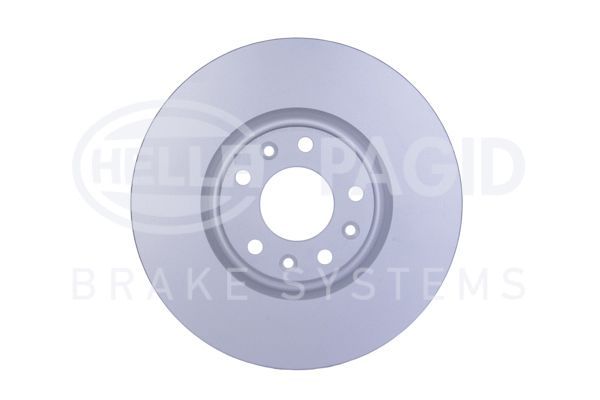 HELLA PAGID 8DD 355 120-501 Brake Disc