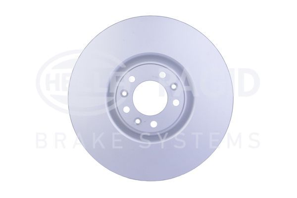 HELLA PAGID 8DD 355 120-511 Brake Disc