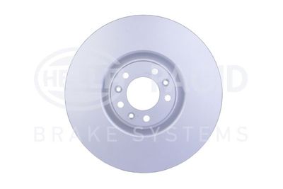 Brake Disc HELLA PAGID 8DD 355 120-511