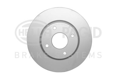 Brake Disc HELLA PAGID 8DD 355 120-591