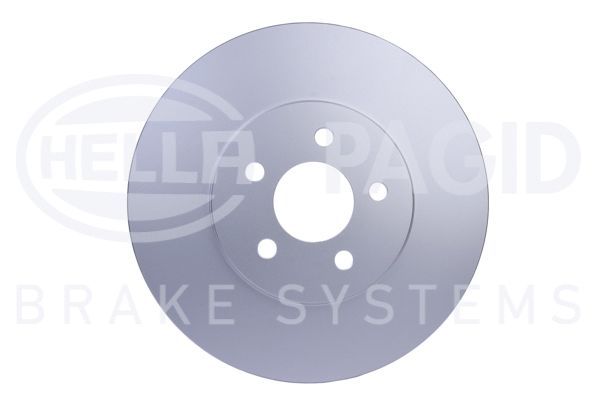 HELLA PAGID 8DD 355 120-621 Brake Disc