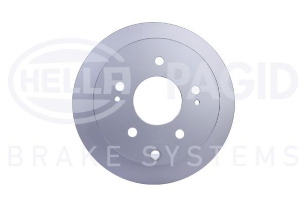 HELLA PAGID 8DD 355 120-631 Brake Disc