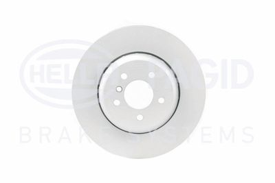 Brake Disc HELLA PAGID 8DD 355 120-651
