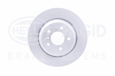 Brake Disc HELLA PAGID 8DD 355 120-671