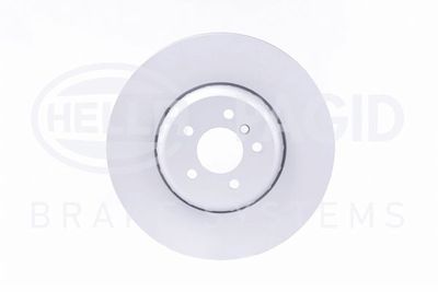 Brake Disc HELLA PAGID 8DD 355 120-691