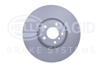 Brake Disc HELLA PAGID 8DD 355 120-721