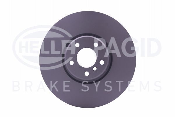 HELLA PAGID 8DD 355 120-731 Brake Disc