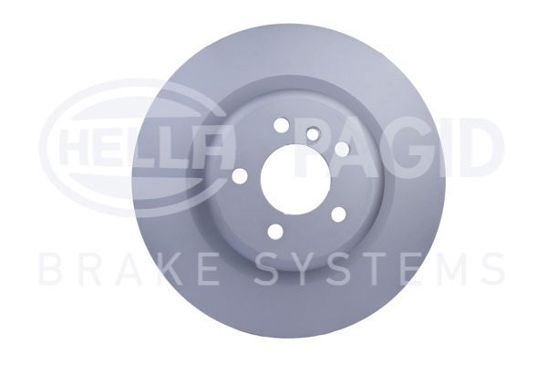 HELLA PAGID 8DD 355 120-741 Brake Disc