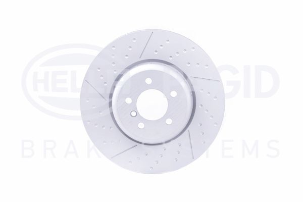HELLA PAGID 8DD 355 120-771 Brake Disc