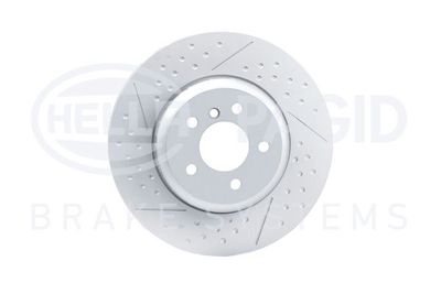 Brake Disc HELLA PAGID 8DD 355 120-781