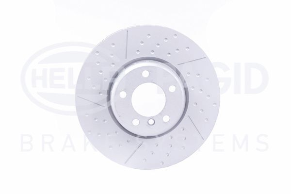 HELLA PAGID 8DD 355 120-821 Brake Disc