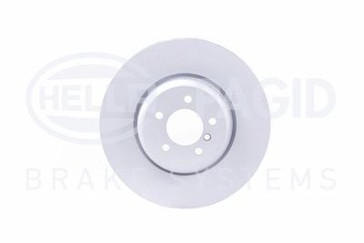 Brake Disc HELLA PAGID 8DD 355 120-831