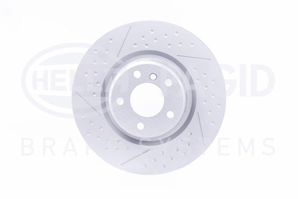 HELLA PAGID 8DD 355 120-841 Brake Disc