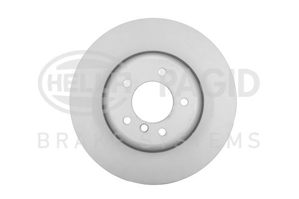 HELLA PAGID 8DD 355 120-861 Brake Disc