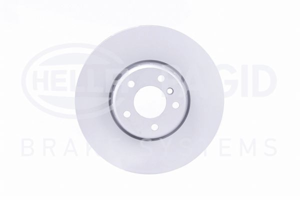HELLA PAGID 8DD 355 120-881 Brake Disc
