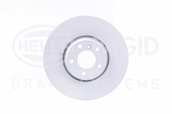 HELLA PAGID 8DD 355 120-891 Brake Disc