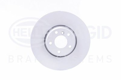 Brake Disc HELLA PAGID 8DD 355 120-891