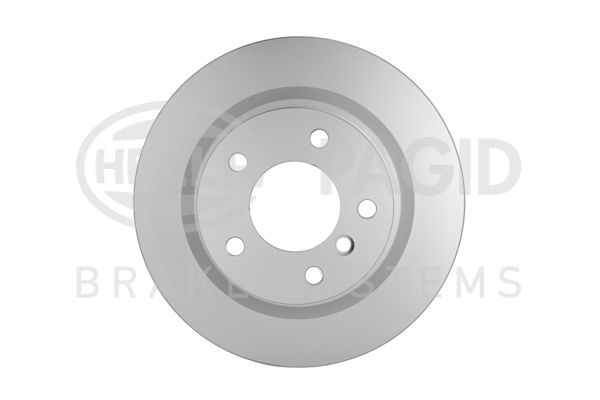 HELLA PAGID 8DD 355 120-901 Brake Disc