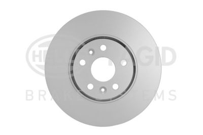 Brake Disc HELLA PAGID 8DD 355 120-941