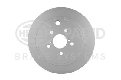 Brake Disc HELLA PAGID 8DD 355 122-281