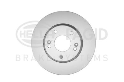 Brake Disc HELLA PAGID 8DD 355 122-341