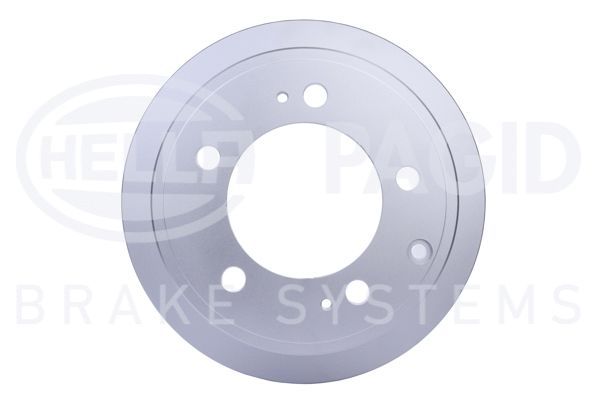 HELLA PAGID 8DD 355 122-401 Brake Disc