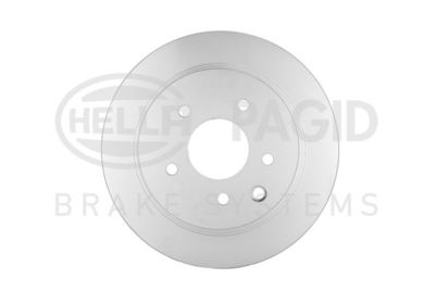 Brake Disc HELLA PAGID 8DD 355 122-421