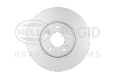 Brake Disc HELLA PAGID 8DD 355 122-501